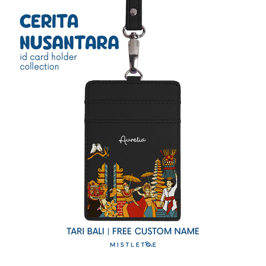 Tari Bali - ID Card Holder | Lanyard