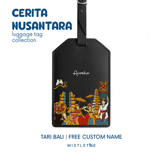 Tari Bali - Luggage Tag