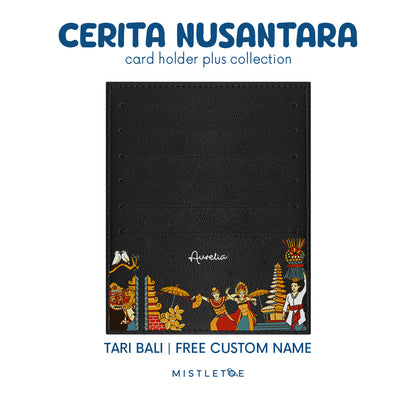 Tari Bali - Card Holder Plus