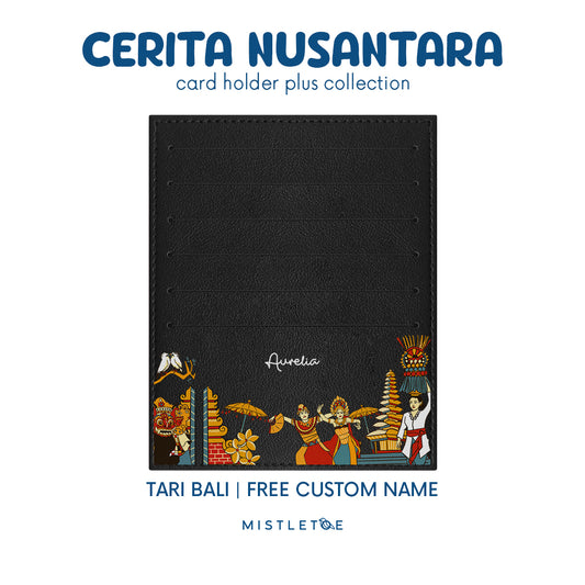 Tari Bali - Card Holder Plus