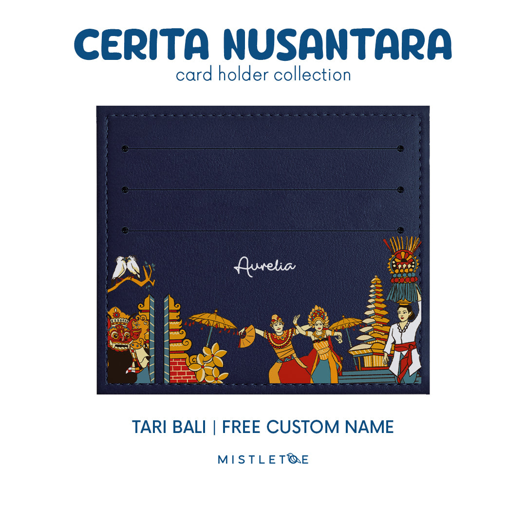 Tari Bali - Card Holder