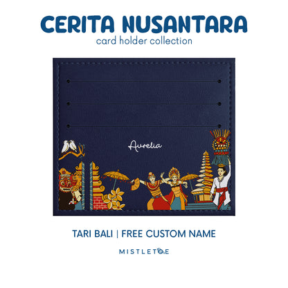 Tari Bali - Card Holder