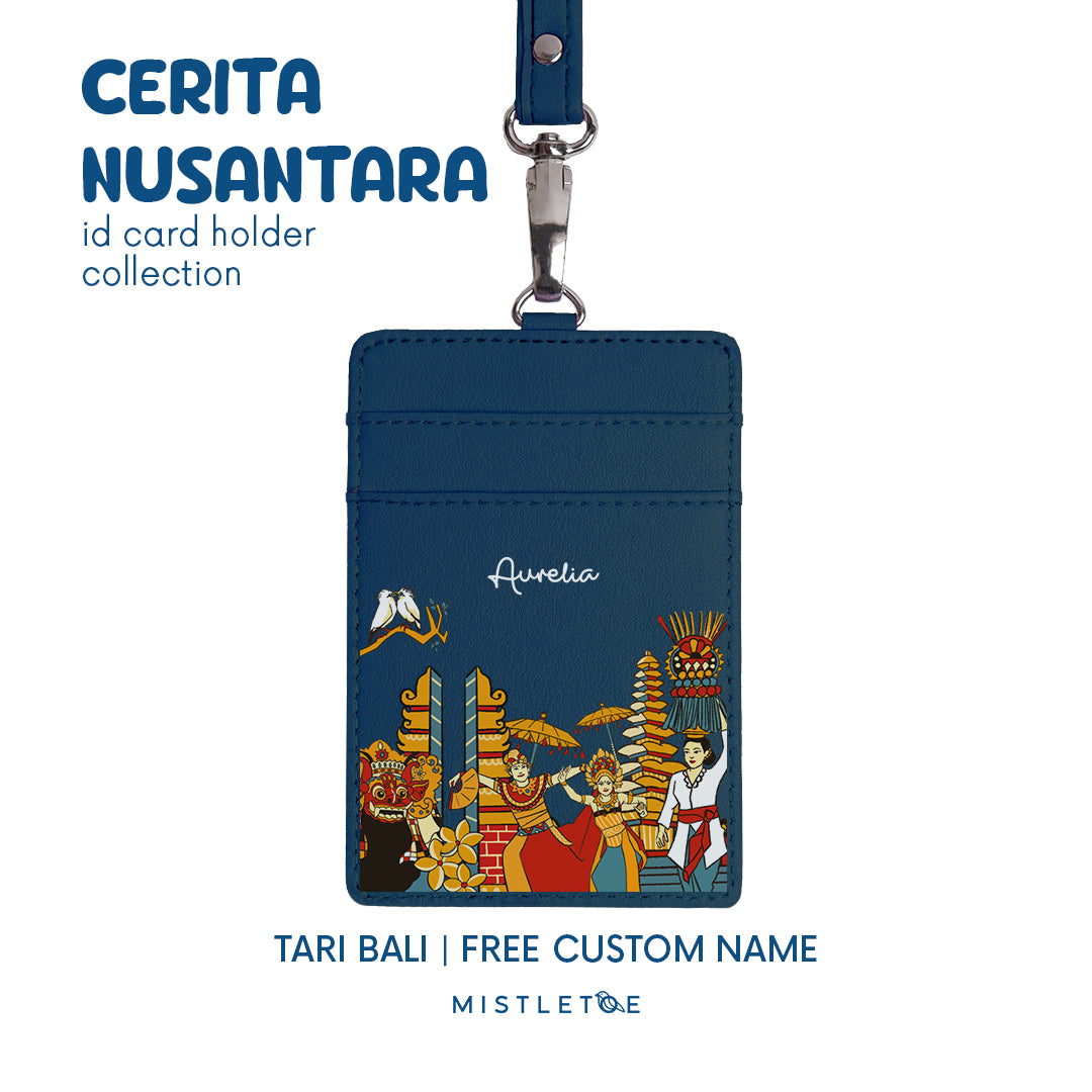 Tari Bali - ID Card Holder | Lanyard