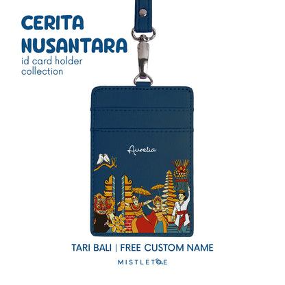 Tari Bali - ID Card Holder | Lanyard