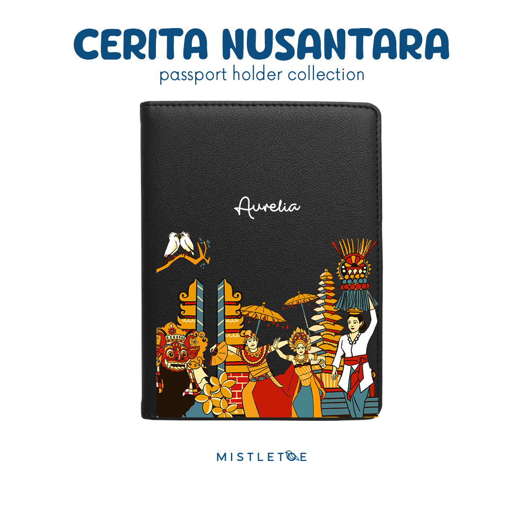 Tari Bali - Passport Holder