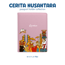 Muat gambar ke penampil Galeri, Tari Bali - Passport Holder
