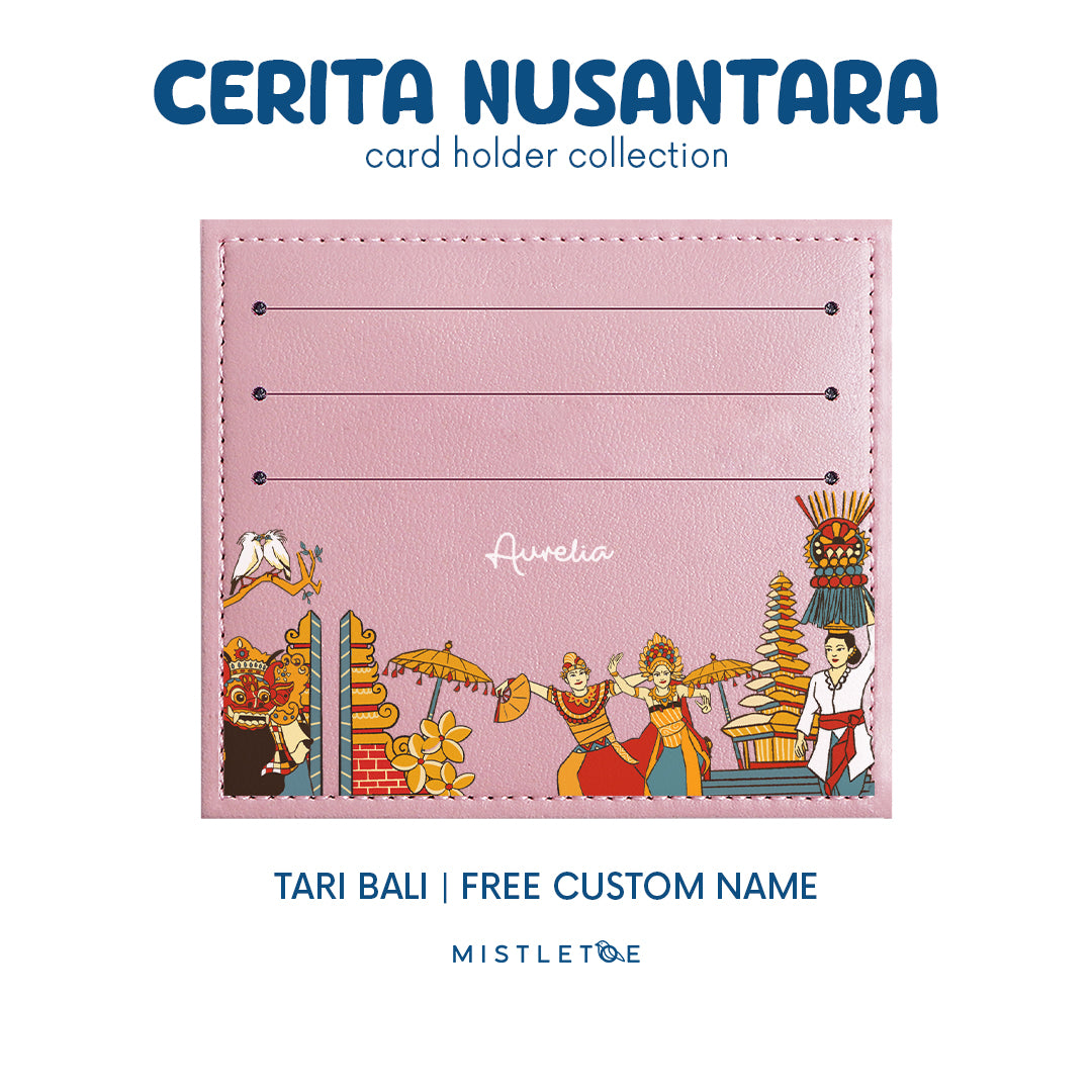 Tari Bali - Card Holder
