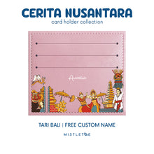 Muat gambar ke penampil Galeri, Tari Bali - Card Holder
