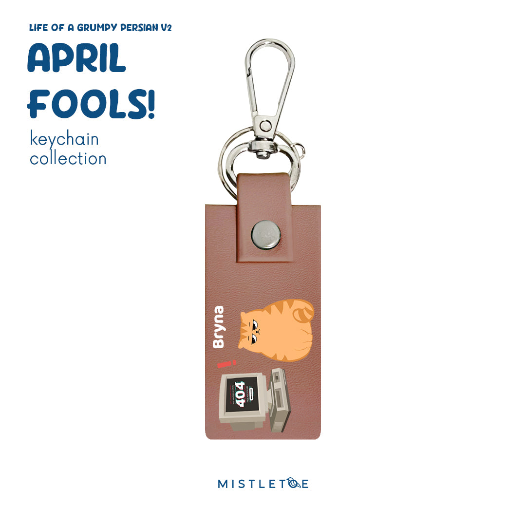 Task Overload - Keychain