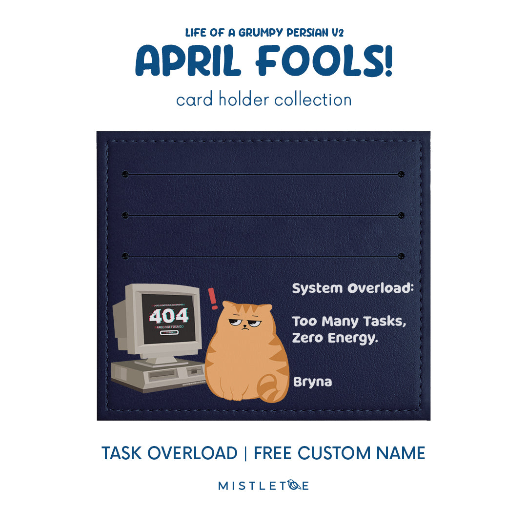 Task Overload - Card Holder