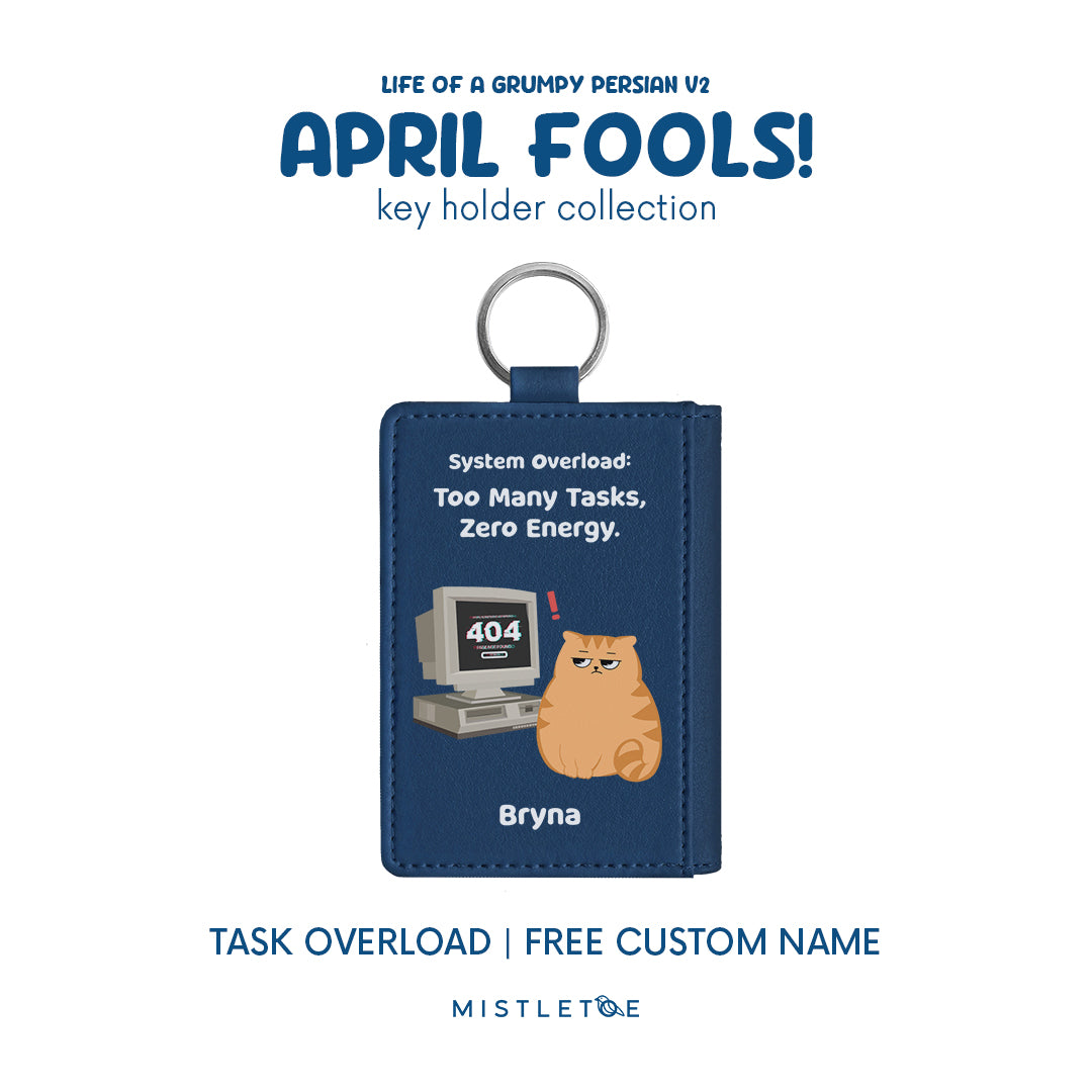 Task Overload - Key Holder