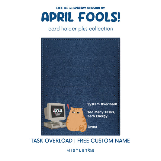 Task Overload - Card Holder Plus