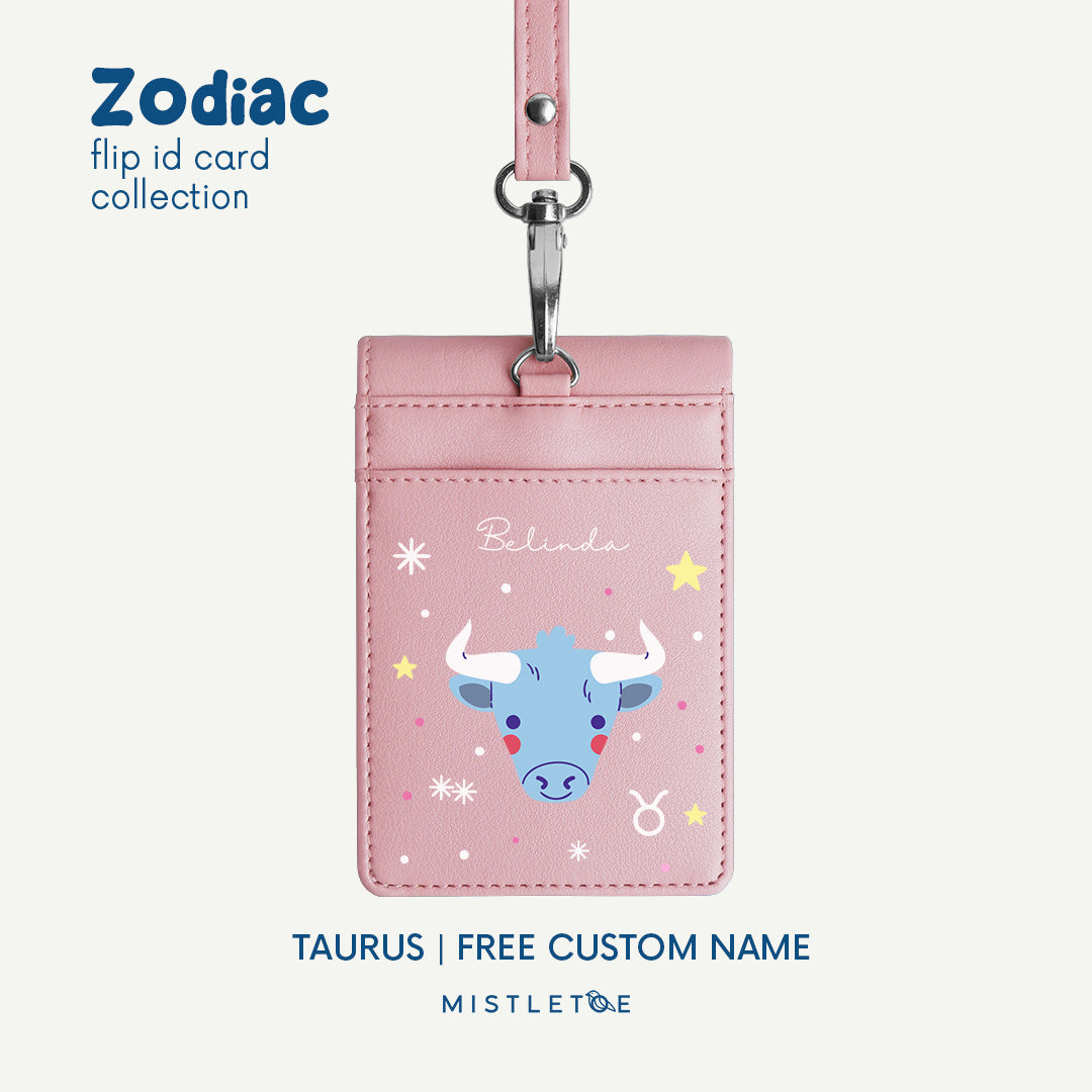Taurus - Flip ID Card | Lanyard