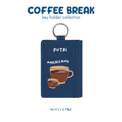 Team Americano - Key Holder - Navy Blue