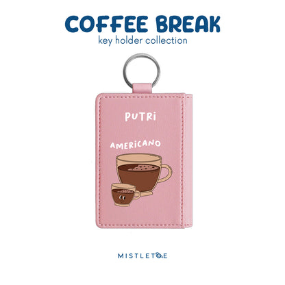 Team Americano - Key Holder - Blossom Pink