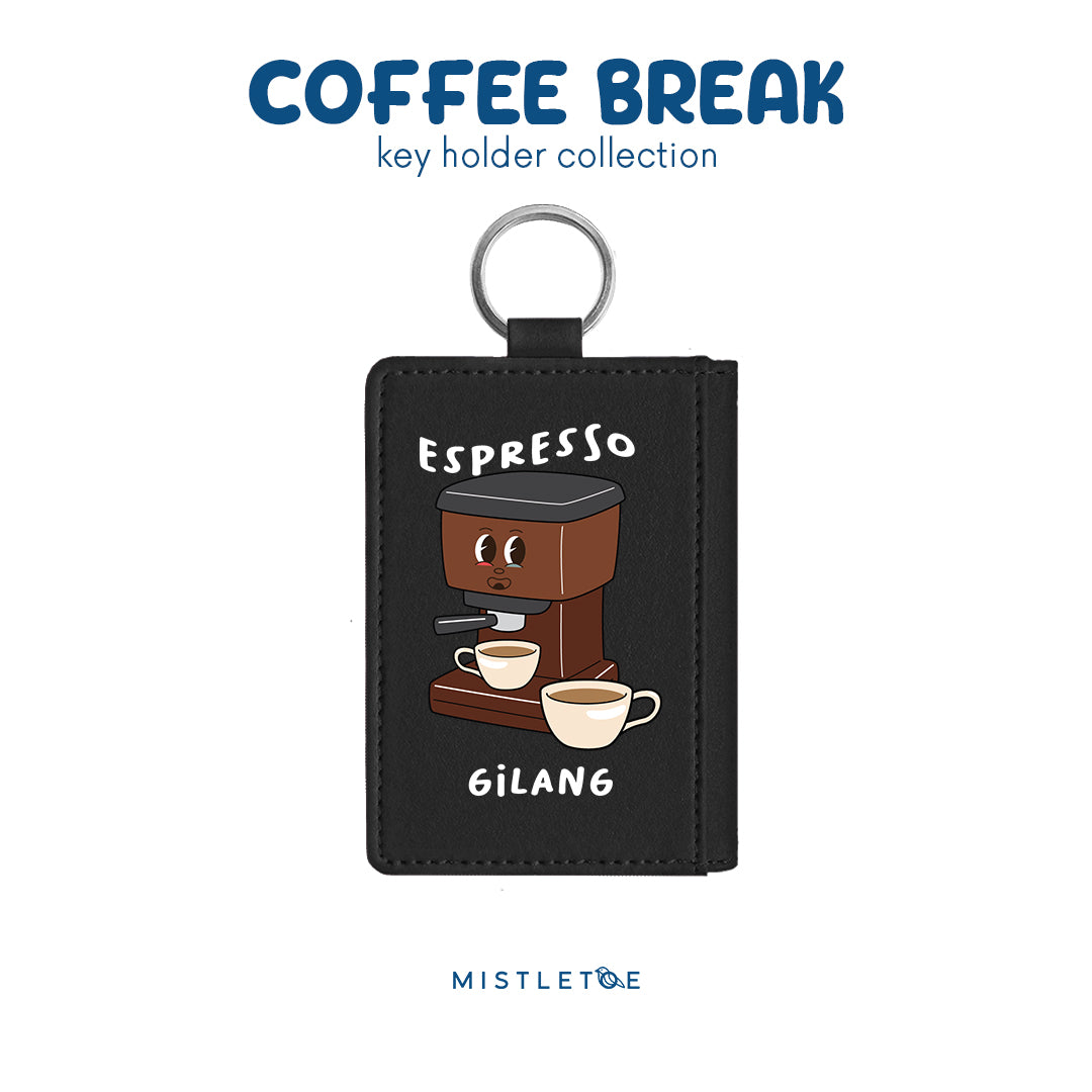 Team Espresso - Key Holder - Charcoal Black