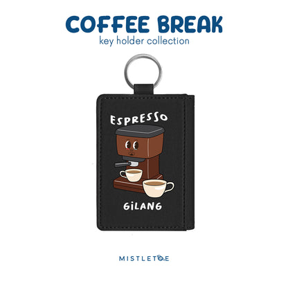 Team Espresso - Key Holder - Charcoal Black