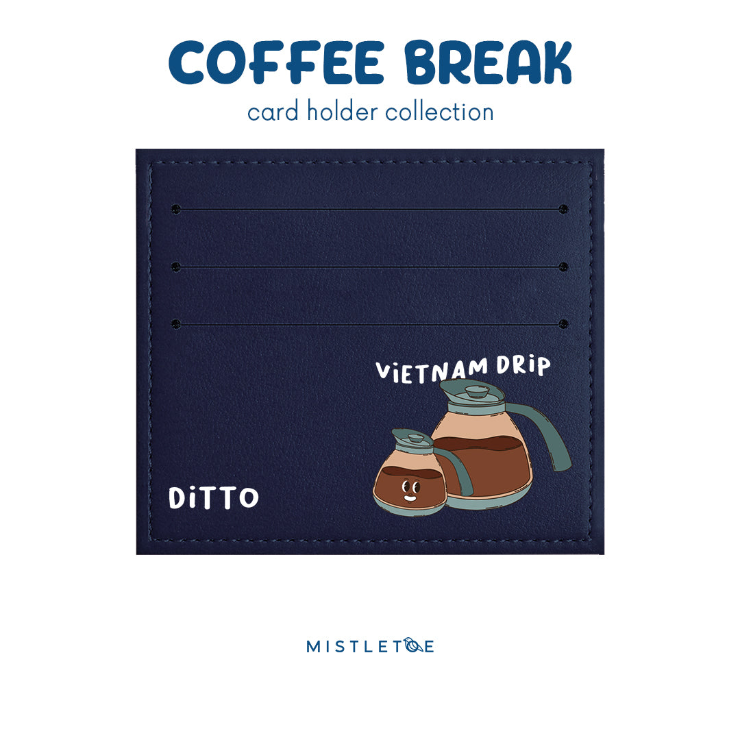 Team Vietnam Drip - Card Holder - Navy Blue