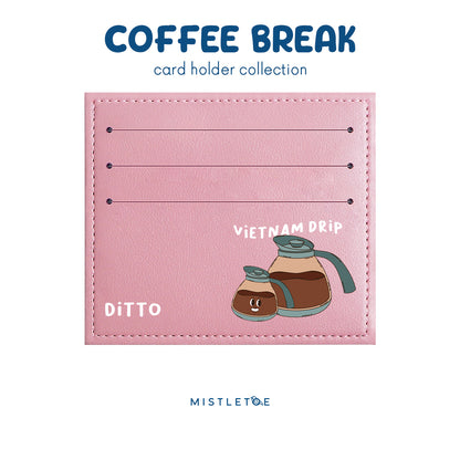 Team Vietnam Drip - Card Holder - Blossom Pink