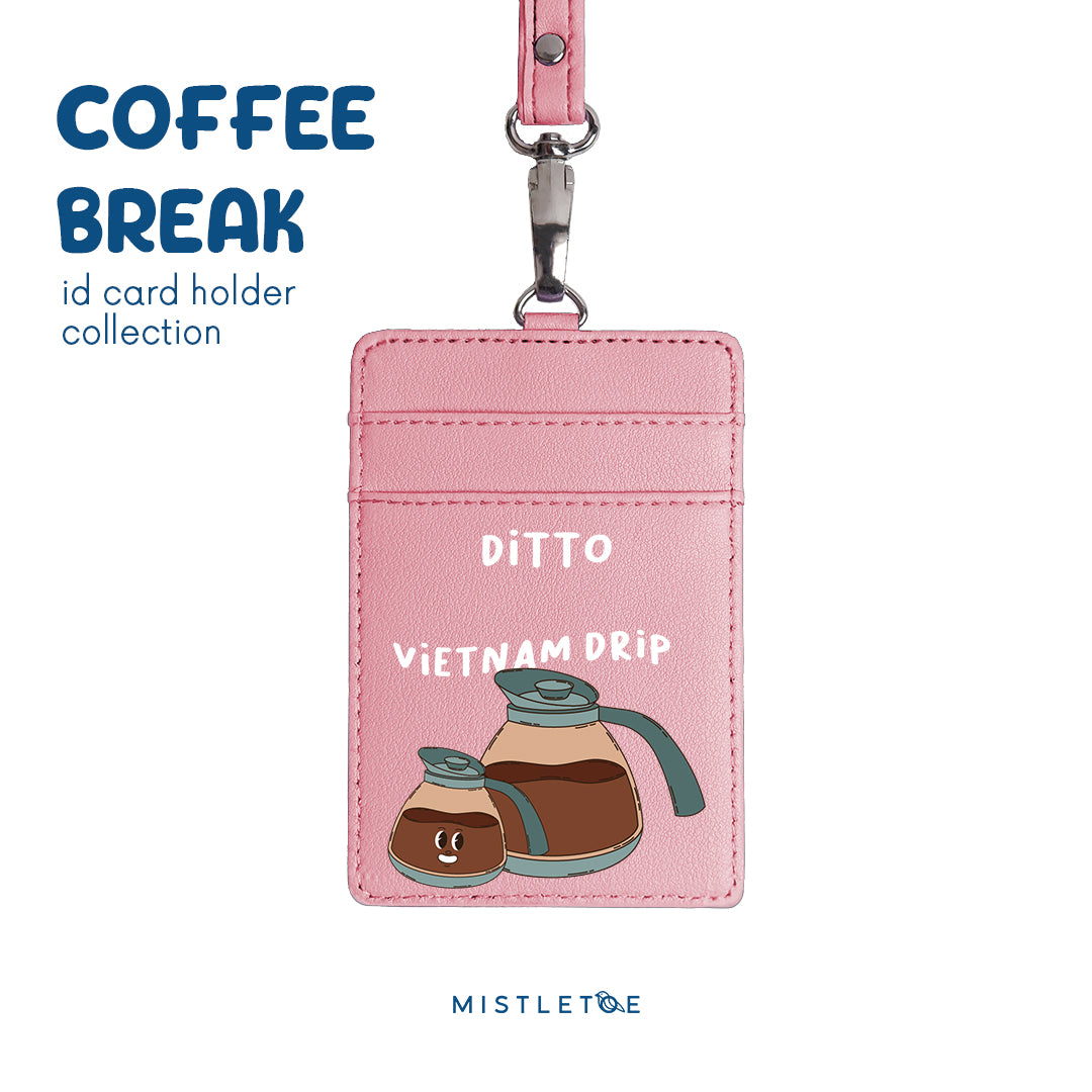 Team Vietnam Drip - ID Card Holder - Blossom Pink