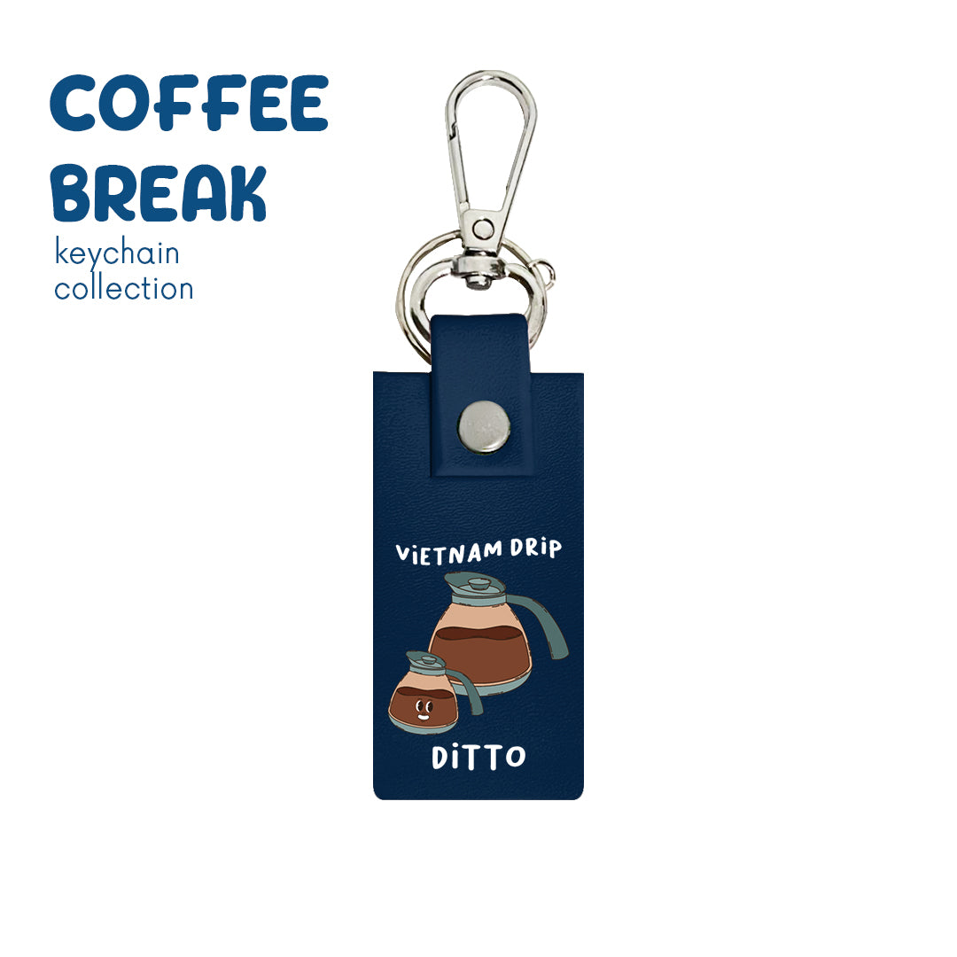 Team Vietnam Drip - Keychain - Navy Blue