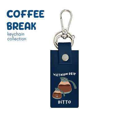 Team Vietnam Drip - Keychain - Navy Blue