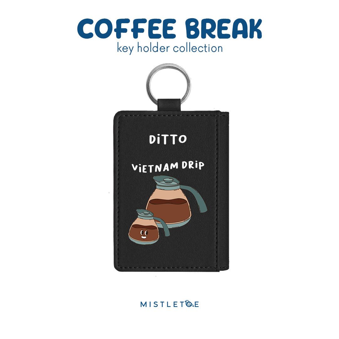 Team Vietnam Drip - Key Holder - Charcoal Black
