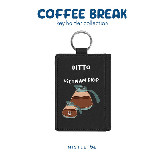 Team Vietnam Drip - Key Holder - Charcoal Black