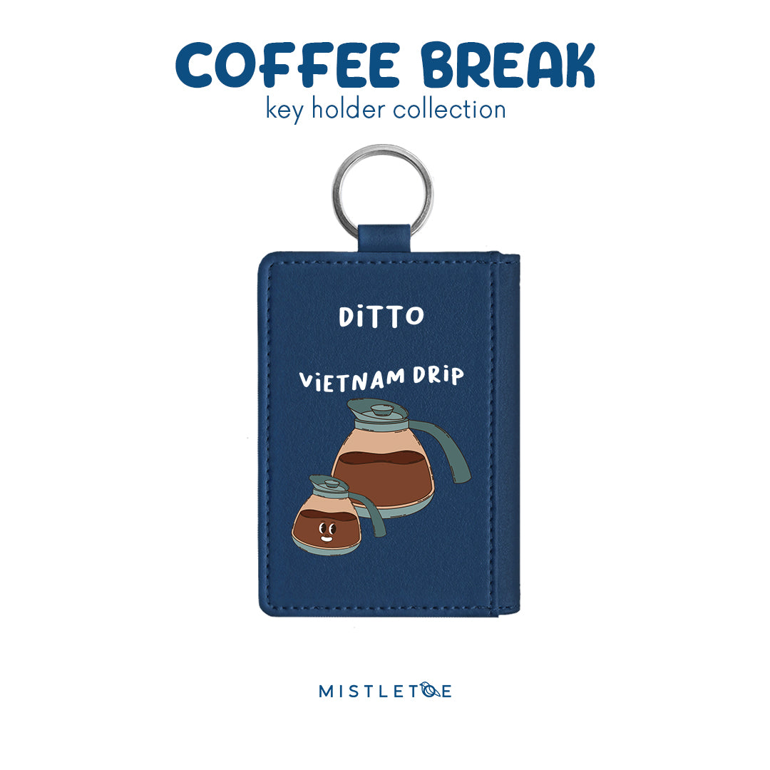 Team Vietnam Drip - Key Holder - Navy Blue