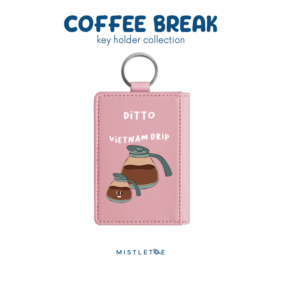 Team Vietnam Drip - Key Holder - Blossom Pink