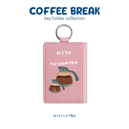 Team Vietnam Drip - Key Holder - Blossom Pink
