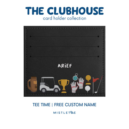 Tee Time - Card Holder