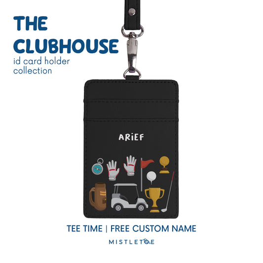 Tee Time - ID Card Holder | Lanyard