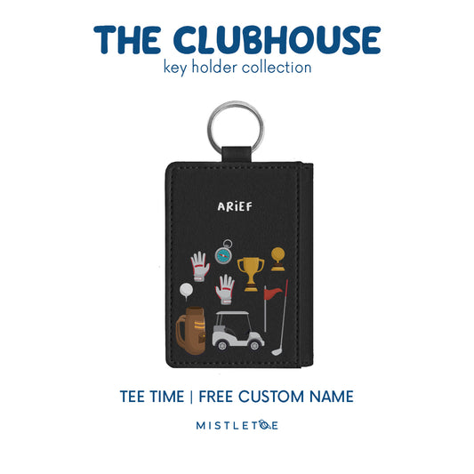 Tee Time - Key Holder