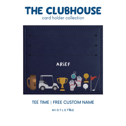 Tee Time - Card Holder