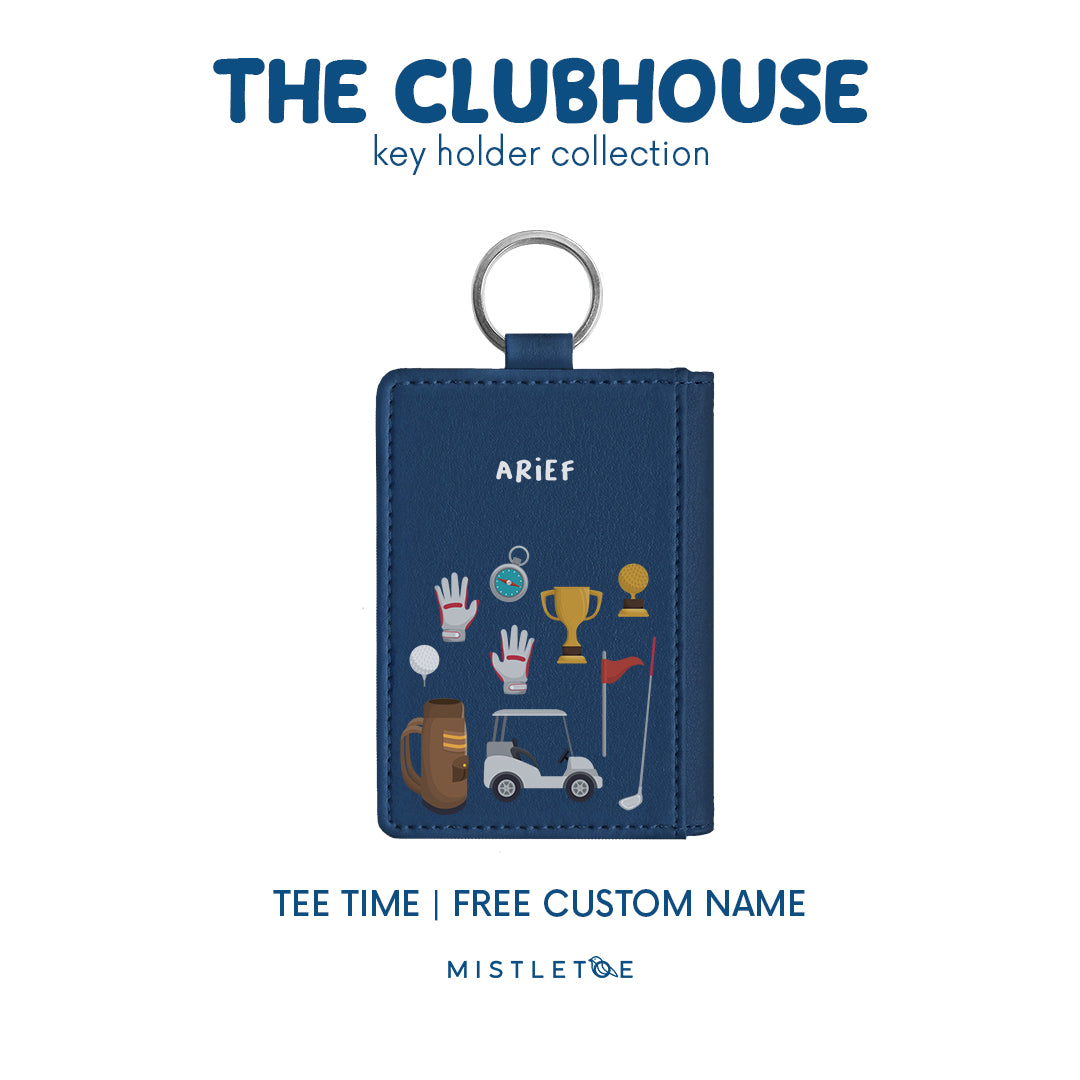 Tee Time - Key Holder