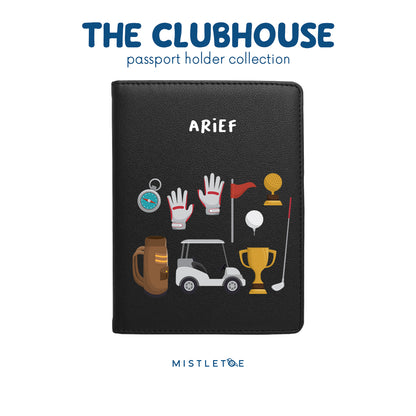 Tee Time - Passport Holder