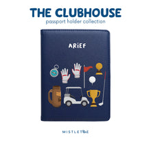 Muat gambar ke penampil Galeri, Tee Time - Passport Holder
