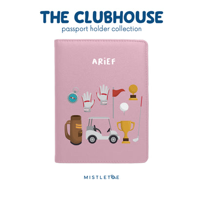 Tee Time - Passport Holder