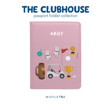 Muat gambar ke penampil Galeri, Tee Time - Passport Holder
