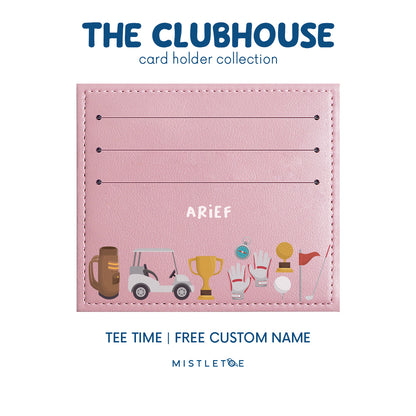 Tee Time - Card Holder