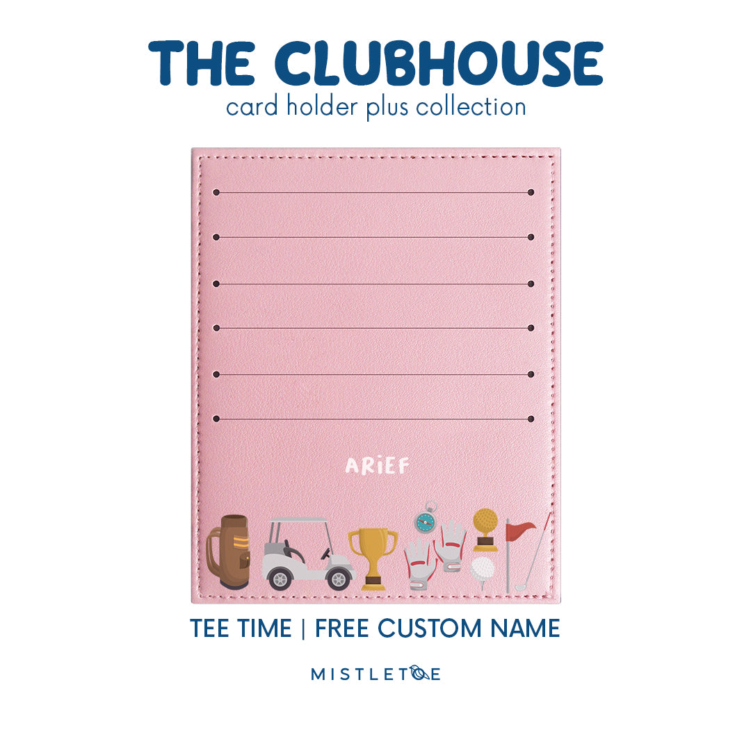 Tee Time - Card Holder Plus
