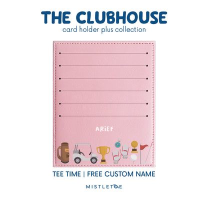 Tee Time - Card Holder Plus