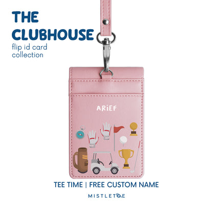 Tee Time - Flip ID Card | Lanyard