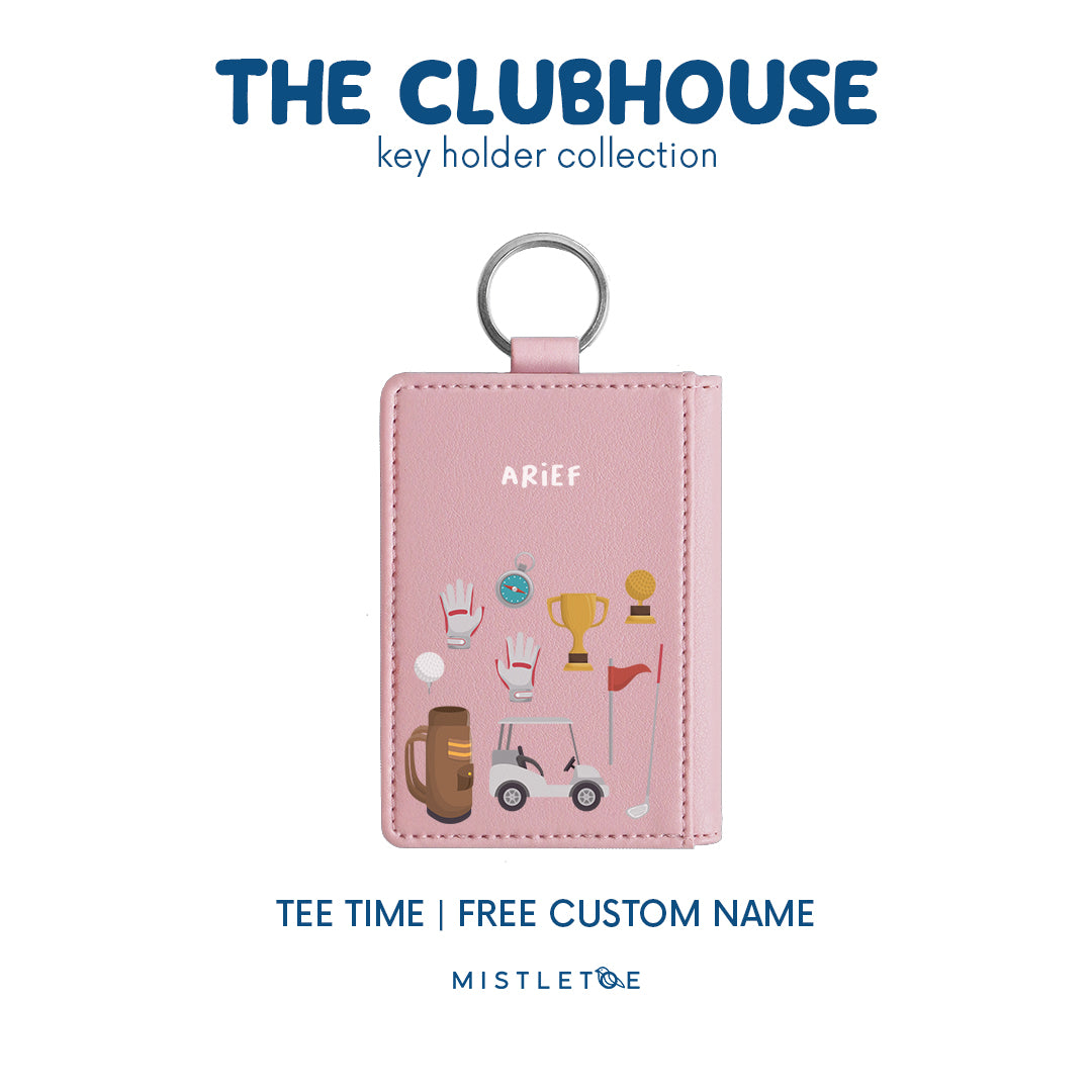 Tee Time - Key Holder