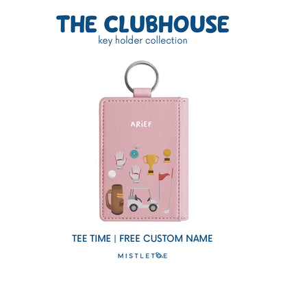 Tee Time - Key Holder