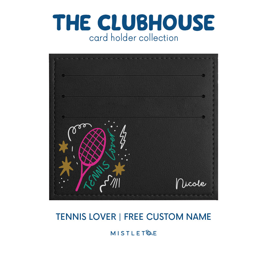 Tennis Lover - Card Holder