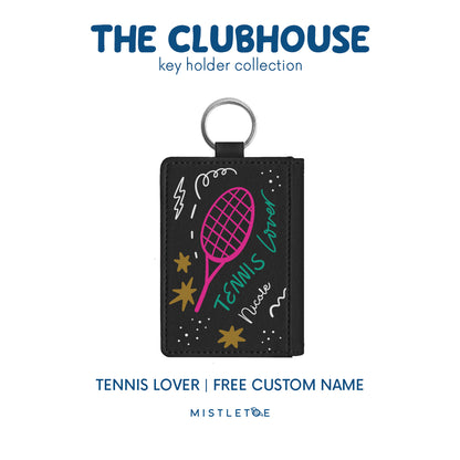 Tennis Lover - Key Holder