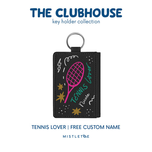 Tennis Lover - Key Holder