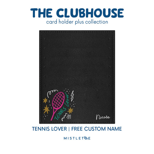 Tennis Lover - Card Holder Plus